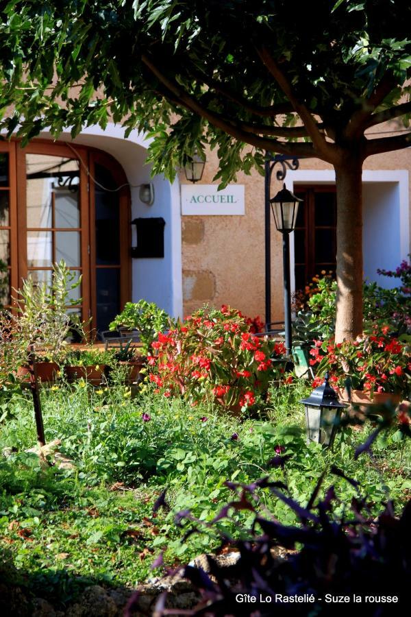 Bed and Breakfast Lo Rastelié Suze-la-Rousse Exterior foto