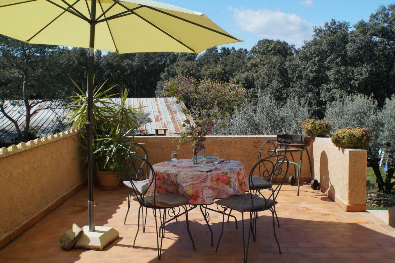Bed and Breakfast Lo Rastelié Suze-la-Rousse Exterior foto